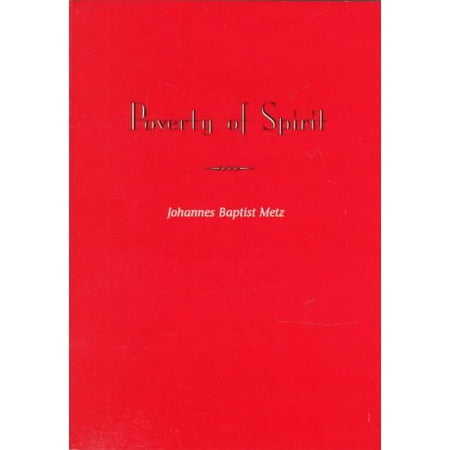 Poverty of Spirit