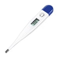 thumbnail image 1 of leyfeng Termómetro digital Uso en el hogar Adultos Niños Bebé Tipo de contacto ℃ / ℉ Impermeable Medición precisa Oral Axila Electrónico, 1 of 8
