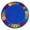 Alphabet Circle, variant on KidCarpet.com Our World of Virtue Classroom Rug 4'x6' Rectangle Kids Rug for Nursery, Bedroom, Daycare Children Area Rug | Carpet for Kids Classroom and Playroom | Area Rug for Kids