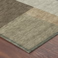 thumbnail image 3 of Addison Rugs Chantille Indoor/Outdoor Transitional Geometric Chocolate Machine Washable Rectangle Rug, 9' x 12', 3 of 8