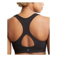 thumbnail image 2 of CHAMPION Intimates Black Racerback Cutout Sports Bra S, 2 of 4