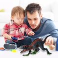 thumbnail image 3 of MesaSe 11 Inch Dinosaur Model Plastic Allosaurus Action Figure Jurassic Prehistoric Animal Toy for Children, 3 of 9