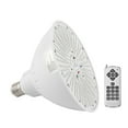 thumbnail image 4 of 12V 40W RGB Color-Changing LED Pool Light Bulb E26 with Remote Control, 4 of 8