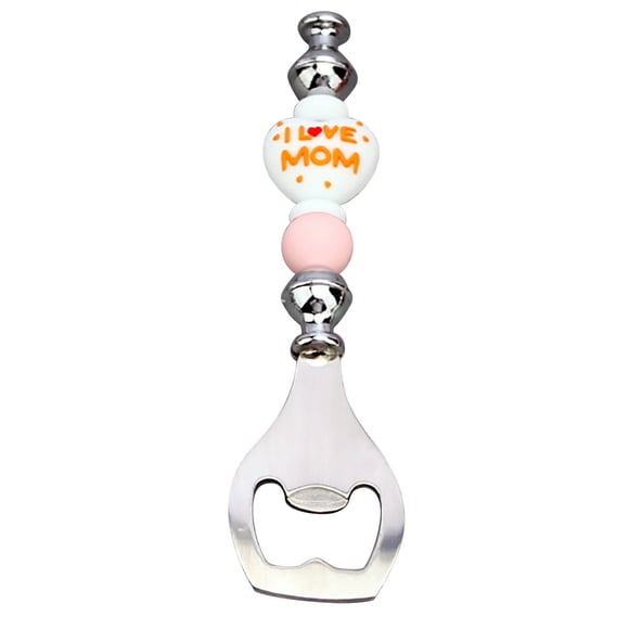 WMQPNNS New Trending Silicone Bead Stainless Steel Day Series Blessing Open Todays Deals Clearance Sale