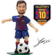 Maccabi Art official Lionel Messi FC Barcelona Soccer Action Figure, 4.5''
