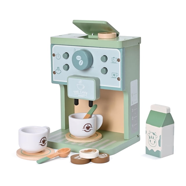 Cafetera Playset Mont Pleasant Kids, juguetes de madera