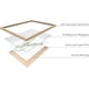 thumbnail image 2 of Haus and Hues Impresiones botánicas enmarcadas – Juego de 4 imágenes enmarcadas de plantas para pared, decoración botánica, decoración de eucalipto (marco beige de 8 x 10), 2 of 5