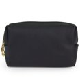 thumbnail image 1 of Bolsa de cosméticos para mujer, de poliuretano, portátil, cuadrada, impermeable, bonita bolsa de viaje para guardar artículos de aseo, 1 of 5