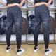 thumbnail image 3 of Pantalones casuales para hombre, estilo coreano ancho, elegante, clásico, tendencia, ropa de calle, moda suelta, estética hippie, pantalones largos de algodón para hombre S, 3 of 5