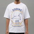thumbnail image 4 of Men's 100% Cotton Short Sleeve Crewneck Graphic T-Shirt, Soft Breathable Moisture Wicking Casual Basic S-3XL, 4 of 7