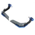 thumbnail image 2 of Motorcycle Handguard, High Strength Motorcycle Handle Protector Universal 2pcs  For Sport Dirt Bike ATV Blue, 2 of 8