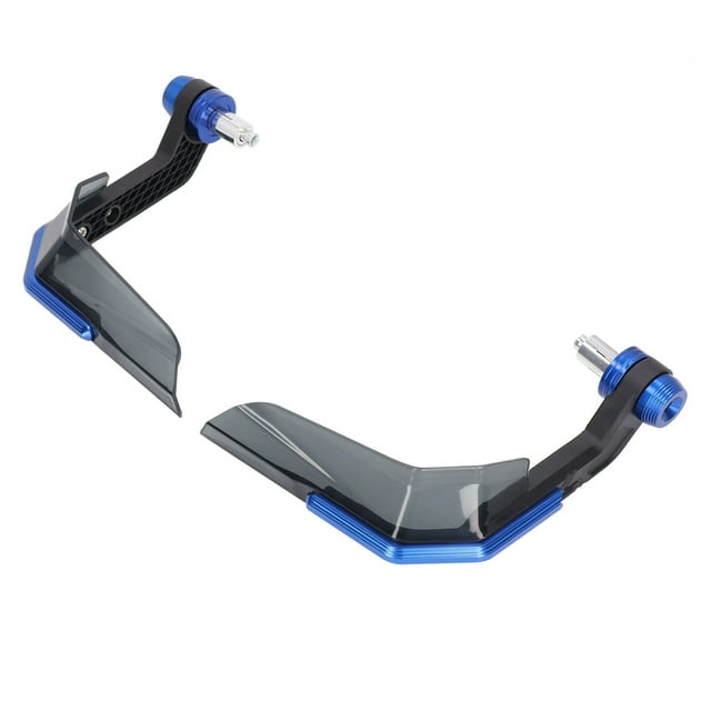 Motorcycle Handguard, Protective Motorcycle Handle Protector Universal High Strength For Sport Dirt Bike ATV Blue