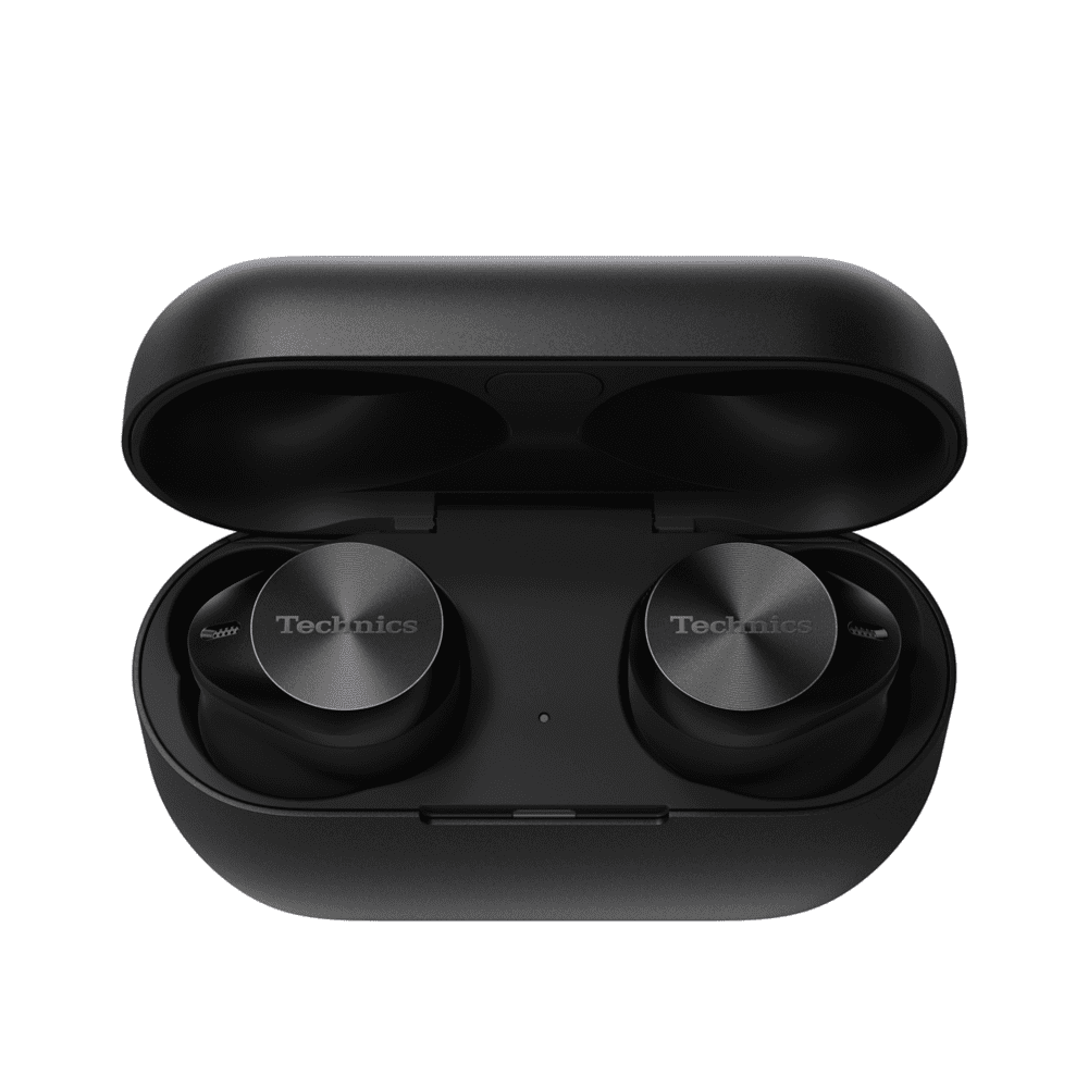 Technics EAH-AZ80 True Wireless Noise Cancelling Earbuds, Black
