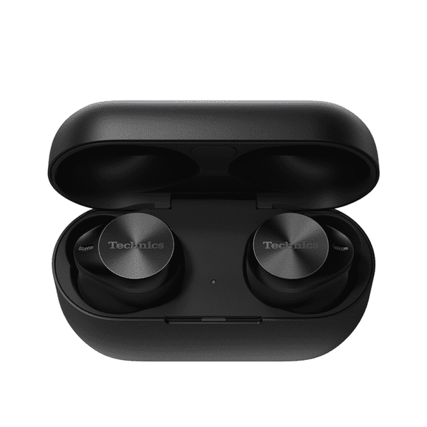Technics EAH-AZ80 True Wireless Noise Cancelling Earbuds, Black