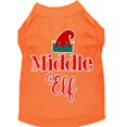 thumbnail image 1 of Mirage Pet 51-413 ORXL Mi Elf Sérigraphie Chien Chemise&44; Orange - Extra Large, 1 of 1
