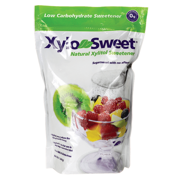 Xlear XyloSweet All Natural Low Carb Xylitol Sweetener 3 lbs
