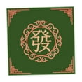 thumbnail image 5 of Baoblaze Board Game Mat Noise Reduction Table Cover Mahjong Game Table Cover Mat for Tile green A, 5 of 8