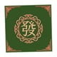 thumbnail image 5 of Tapete de Mesa Mahjong Perfecl Antideslizante 31.50 x 31.50 pulgadas Terciopelo Verde, 5 of 8