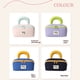 thumbnail image 2 of Toystoory Bolsa de cosméticos personalizada con Kosmetiktasche Personalisiert Toiletttasche respetuosa con el medio ambiente púrpura, 2 of 6