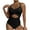 Black#1, variant on Womens One Piece Swimsuits,Womens Bikinis High Waisted Fashion Casual,Women's New Sexy Big Size Hanging Neck Strap Backless Swimsuit Black M