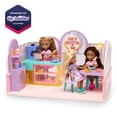 thumbnail image 4 of Hey Bestie Hugs & Mugs Cafe 25 Piece Coffee Shop for (5.5-inch) Small Dolls with Play Food, Kids 3 Years+, 4 of 12