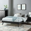 thumbnail image 7 of Modway Margo Queen MDF Wood and Rubberwood Platform Bed Frame in Black, 7 of 7