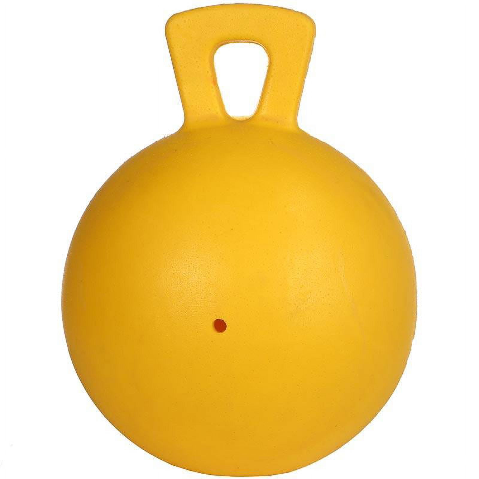 Horsemen's Pride Tug N Toss Jolly Ball Extra Large Blue Toy for Dogs Horses