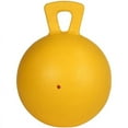 thumbnail image 3 of Jolly Pets 410P Tug-n-Toss Horse Jolly Ball&trade; for Dogs/Horses, 10", Peppermint, 3 of 5