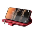 thumbnail image 2 of Phone Case for Samsung Galaxy S23 Ultra, Zipper Storage Bag 9 Card Slots Shockproof Wallet Cover for Samsung Galaxy S23 Ultra, 2 of 5