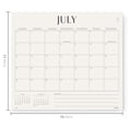 thumbnail image 2 of Calendario magnético Jotsome 33 x 28 cm para refrigerador 2026-2027, 2 of 7