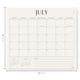 thumbnail image 2 of Calendario magnético Jotsome 2026-2027 para nevera, 2 of 7