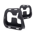 thumbnail image 4 of For Chevy Suburban 2007-2014 Tow Hook Cover Driver and Passenger Side | Pair | Front | Plastic | Replacement For GM1029102, GM1029103 | 15-3976, 15893976, 15-3977, 15893977, 4 of 8