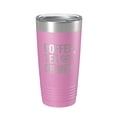 thumbnail image 1 of Valentine's Day Tumbler Coffee Tea Or Me Travel Mug Gift Insulated Laser Engraved Coffee Cup 20 oz Light Purple, 1 of 1
