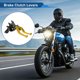 thumbnail image 2 of Palancas de freno de embrague cortas para Honda, Kawasaki, Suzuki y Yamaha, ajustables, palanca de freno de manillar de motocicleta, aleación de aluminio, tono dorado sólido, 2 of 6