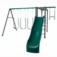 thumbnail image 1 of Lifetime Monkey Bar Adventure Swing Set (Earthtone), 1 of 5