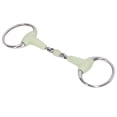 thumbnail image 4 of Embout de Cheval, Embout de Snaffle en Acier Inoxydable pour Fermes de Chevaux, 4 of 8