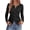 Black, variant on Button Up Cardigan Sweaters for Women | Slim Fitted Knitwear,Long Sleeve Lightweight Knit Cardigans,Business Casual Outfits Work Tops,Layering Piece for Fall&Winter