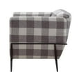thumbnail image 3 of ACME Niamey II Accent Chair, Pattern Fabric & Metal, 3 of 5