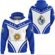 thumbnail image 4 of Ropa de primavera y otoño para hombre, sudaderas con capucha holgadas de gran tamaño con estampado 3D de la bandera uruguaya y el emblema nacional uruguayo para hombre, 4 of 4