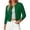 Green -AA01, variant on Dwellite Women's Cardigan Sweater Lightweight Soft Knit Long Sleeve Crew Neck Button Down Dressy Cute Spring Fall Business Casual Work Travel Tops Gray S