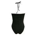 thumbnail image 5 of HUAXUN One Piece Swimsuit for Women Cutout High Waisted Bathing Suit Swimsuit One Piece with Adjustable Spaghetti Straps Full Coverage Swimsuits for Women, 5 of 5