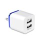 thumbnail image 1 of Sidaley EE. UU. Enchufe 3.1A Universal 2 puertos USB de pared Adaptador de viaje para Teléfono y Comunicación Numero 3, 1 of 6