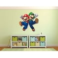 thumbnail image 2 of Design with Vinyl Mario Luigi Brother Wall Decals & Stickers, 2 of 2