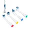 thumbnail image 1 of Electric Toothbrush Head, 4PCS Toothbrush Replacement Heads Effective Cleaning Gentle Dependable  for P2500 P3000 P4000, 1 of 7