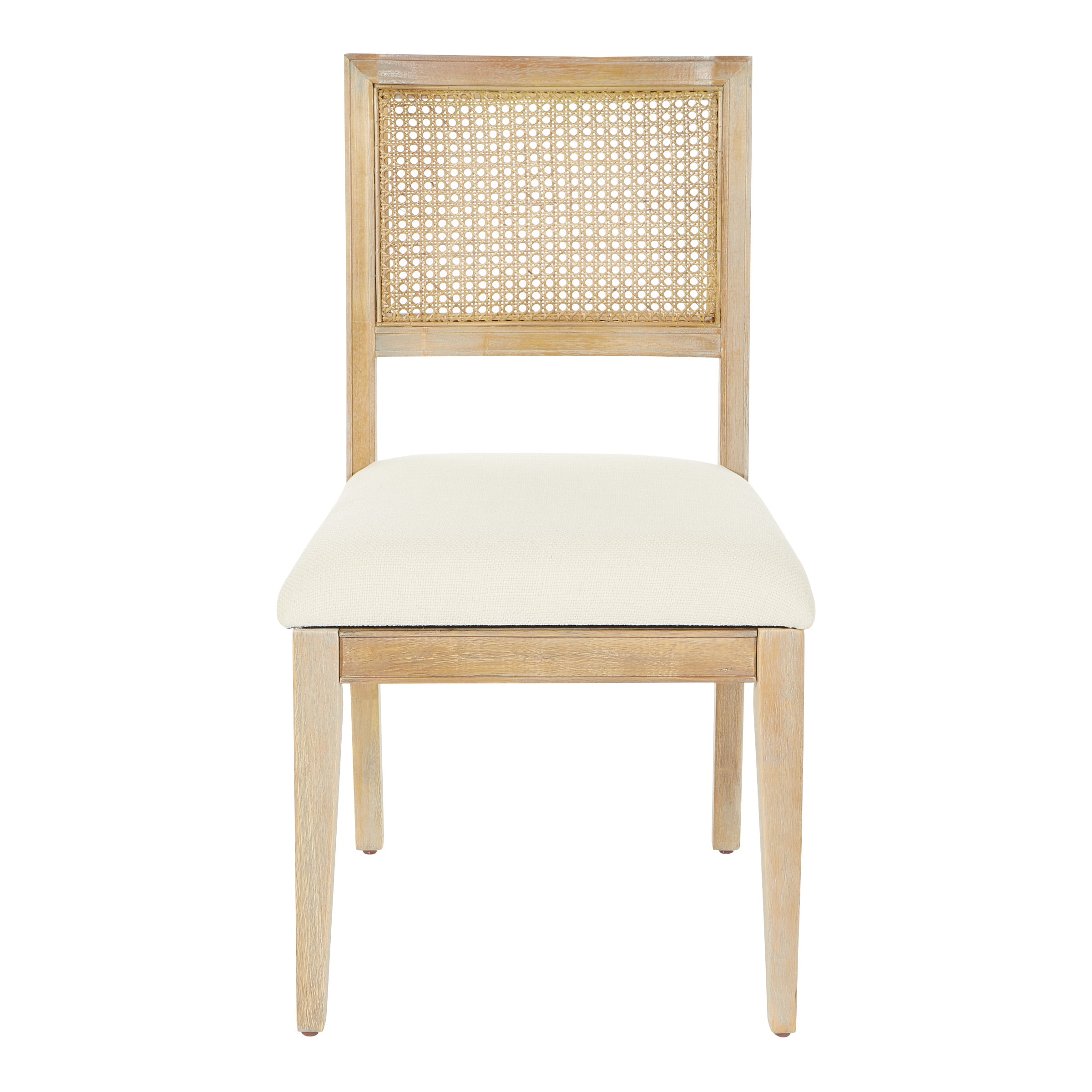 OSP Home Furnishings Alaina Dining Chair in Linen Coastal Wash Walmart