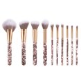 thumbnail image 1 of 10 juegos de brochas de maquillaje, brocha para polvos, brocha para sombra de ojos, brocha para labios, etc. Wmkox8yii hjk1379, 1 of 1