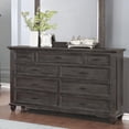 thumbnail image 2 of Atascadero 9-drawer Dresser Weathered Carbon, 2 of 6