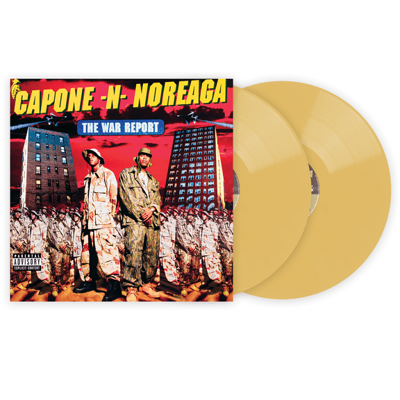 Capone-N-Noreaga - The War Report Exclusive ROTM Club Edition Yellow Colored Vinyl 2x LP Record