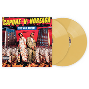 Capone-N-Noreaga - The War Report Exclusive ROTM Club Edition Yellow Colored Vinyl 2x LP Record