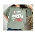 thumbnail image 5 of Funny Mom T-Shirt, Low Battery Mom of 2 Boys + 1 Girl, Motherhood Humor Tee, Parenting Life Casual Top, Gift for Mom, Soft Cotton Shirt, 5 of 10